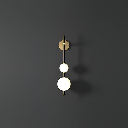 Dual Globe Wall Lamp