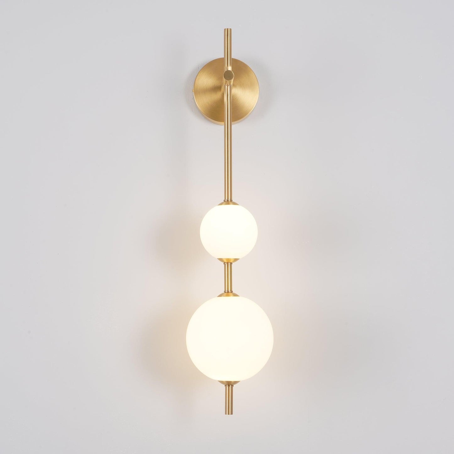 Dual Globe Wall Lamp