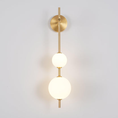 Dual Globe Wall Lamp