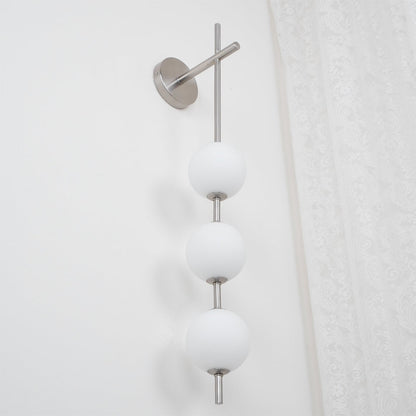 Dual Globe Wall Lamp