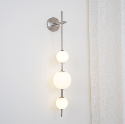 Dual Globe Wall Lamp