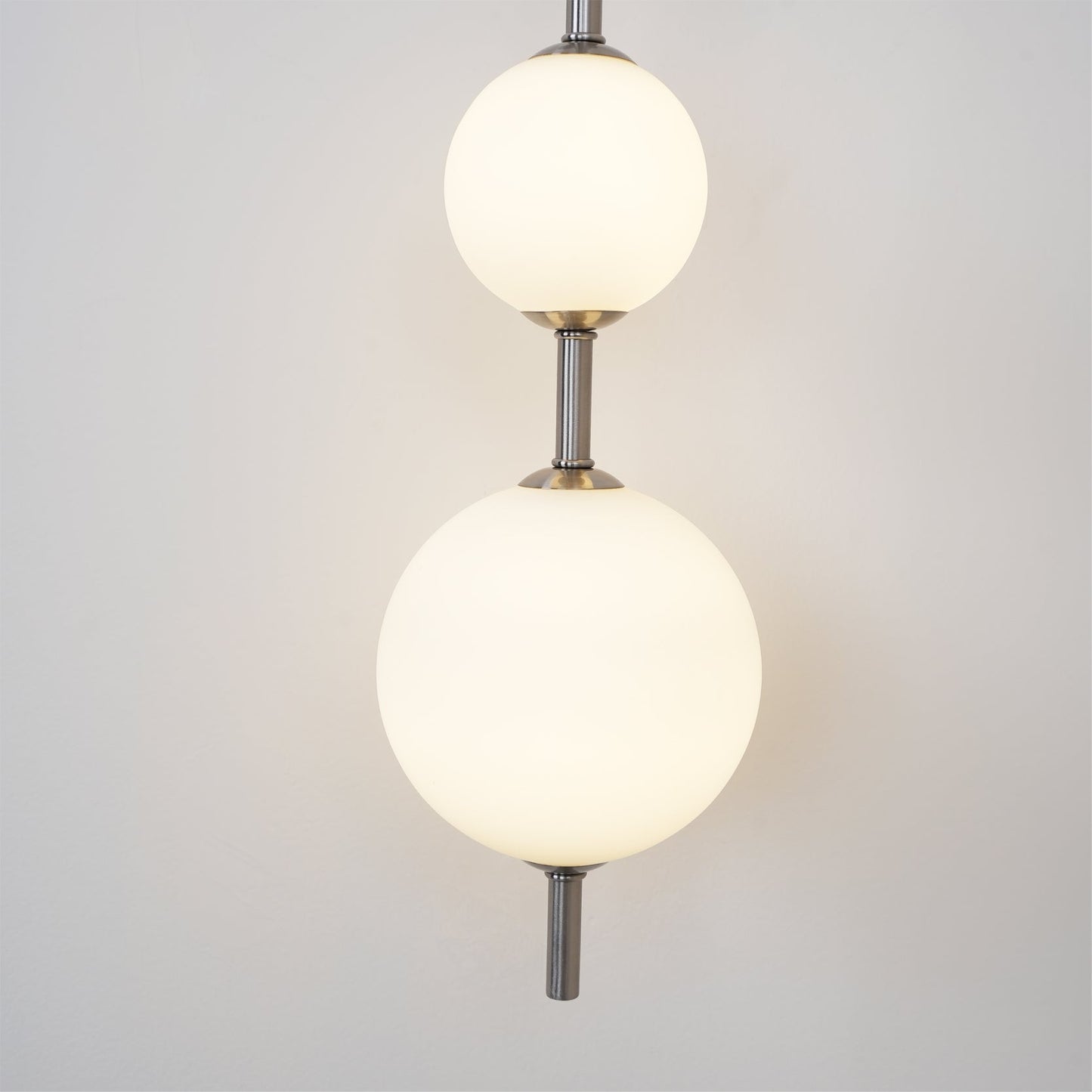 Vertical Sphere Wall Lamp