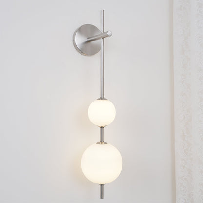 Dual Globe Wall Lamp