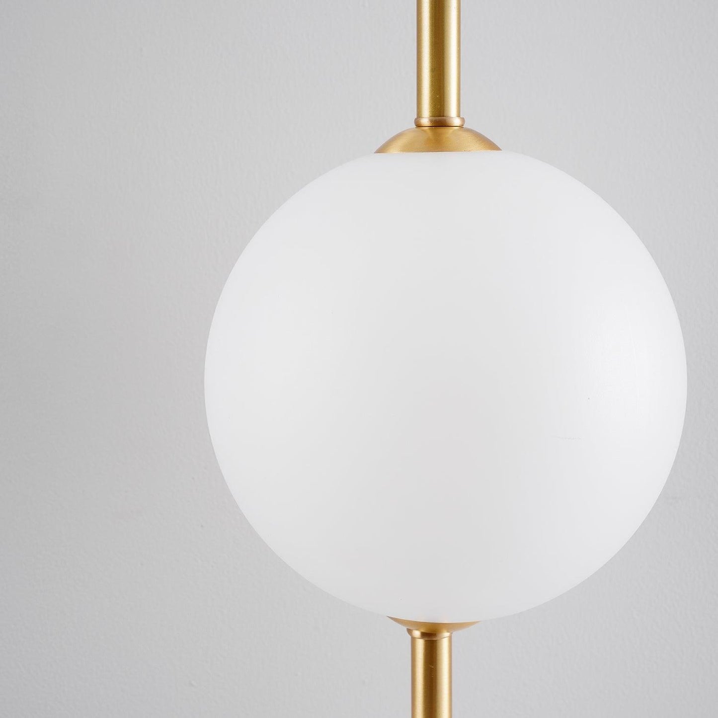 Vertical Sphere Wall Lamp