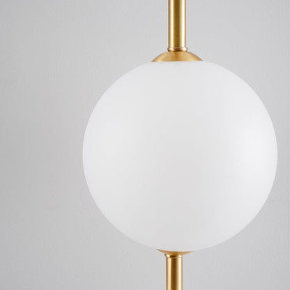 Vertical Sphere Wall Lamp