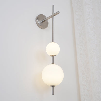 Dual Globe Wall Lamp