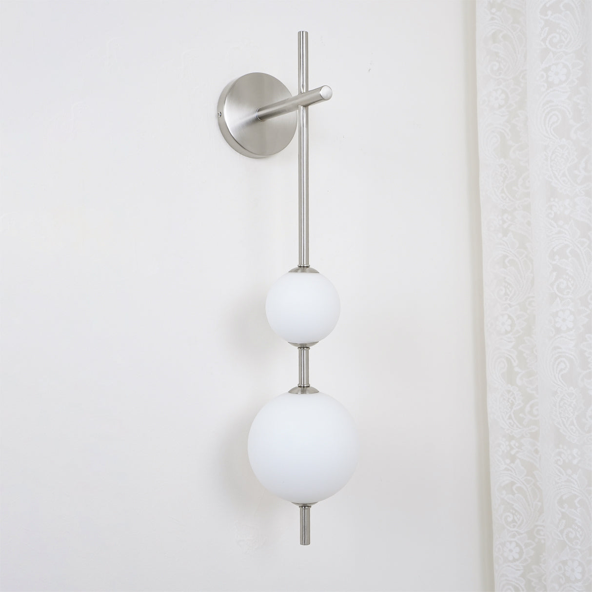 Dual Globe Wall Lamp