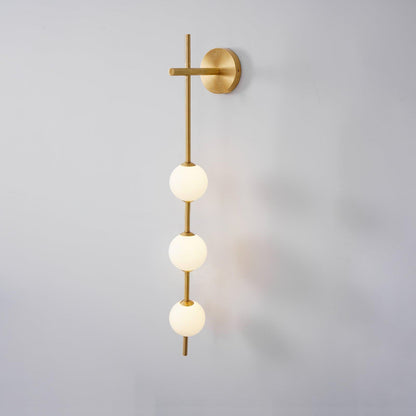 Dual Globe Wall Lamp