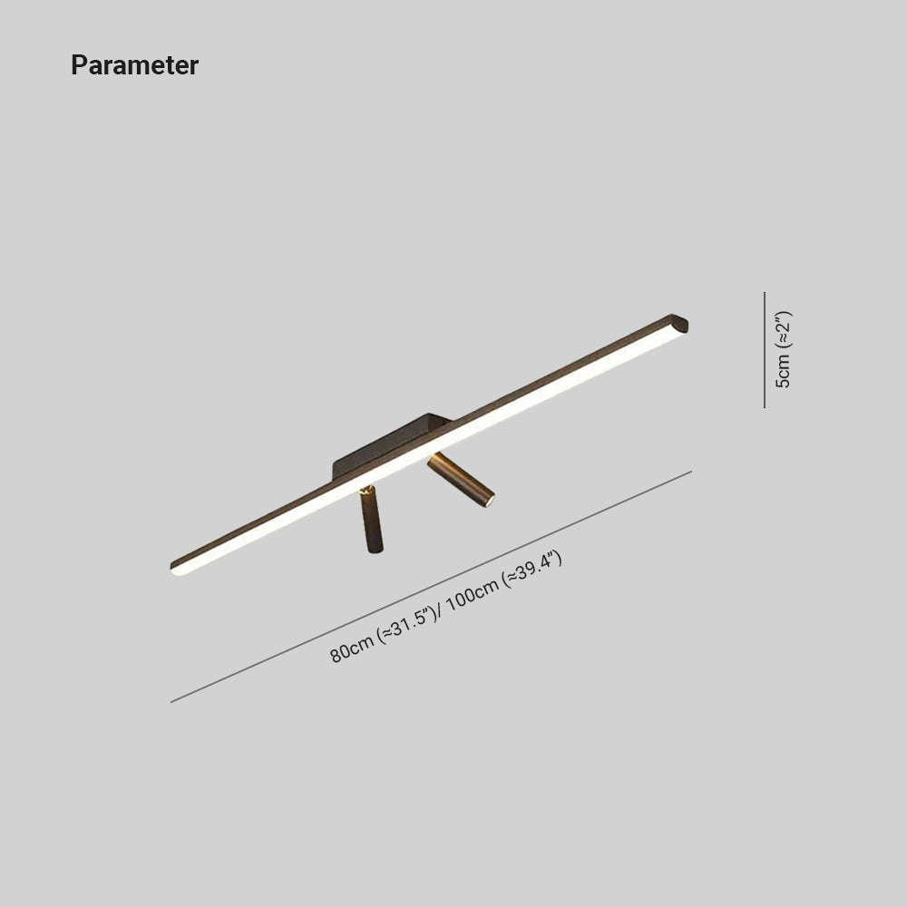 Linear LED Ceiling Light