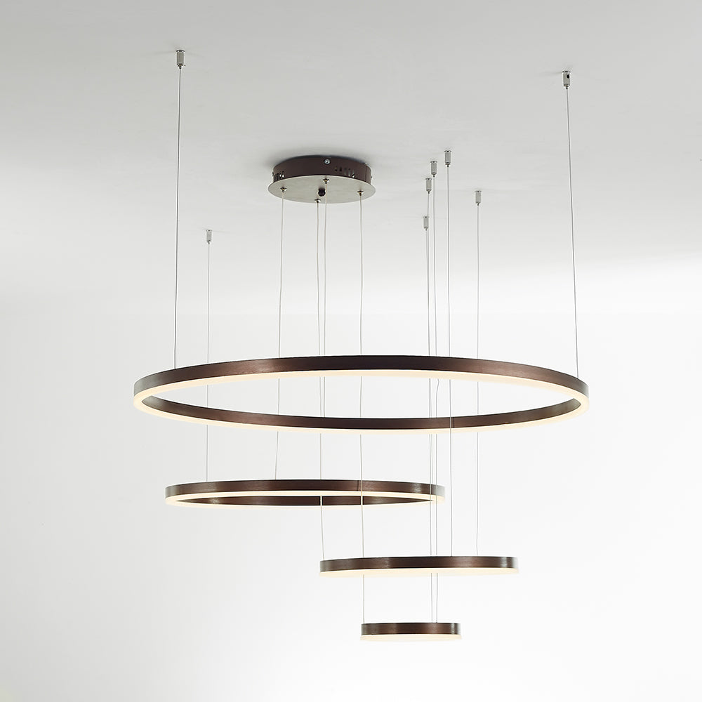 LED Ring Pendant Light