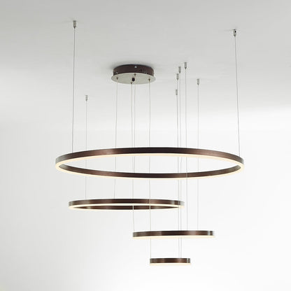 LED Ring Pendant Light