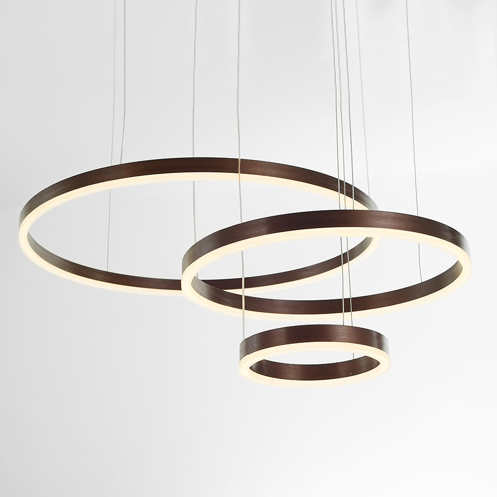 LED Ring Pendant Light