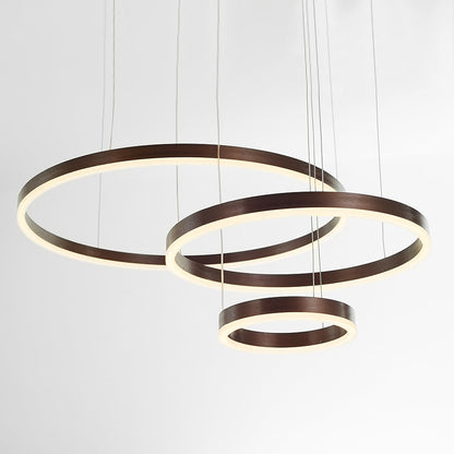 LED Ring Pendant Light