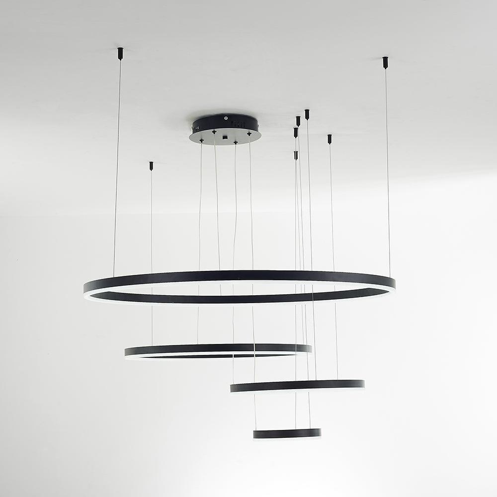LED Ring Pendant Light
