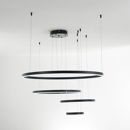 LED Ring Pendant Light