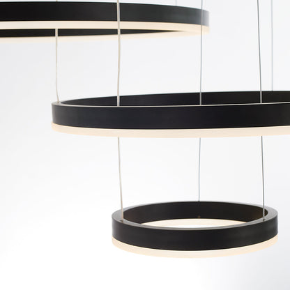 LED Ring Pendant Light