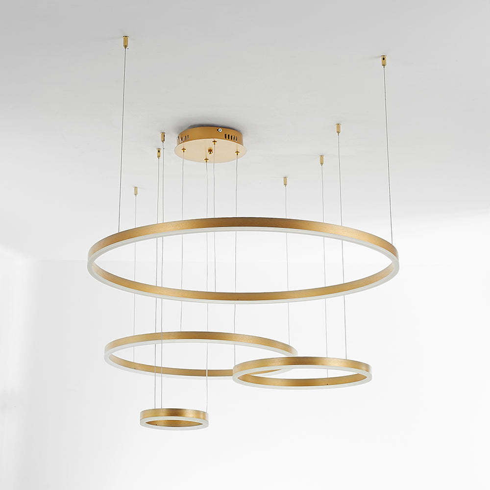 LED Ring Pendant Light