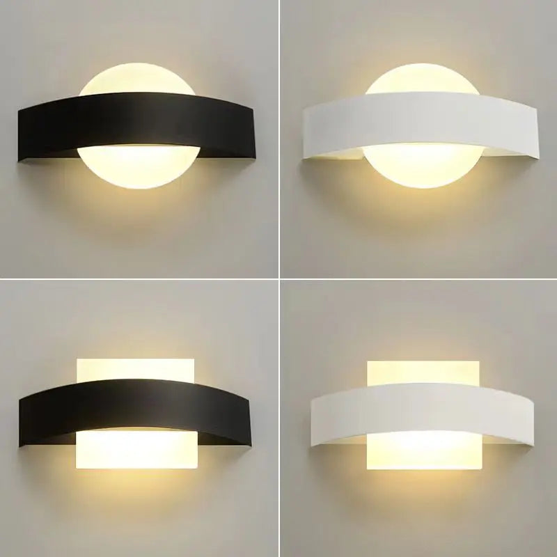 Modera Minimalist LED Wall Light