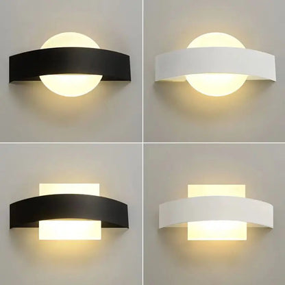 Modera Minimalist LED Wall Light