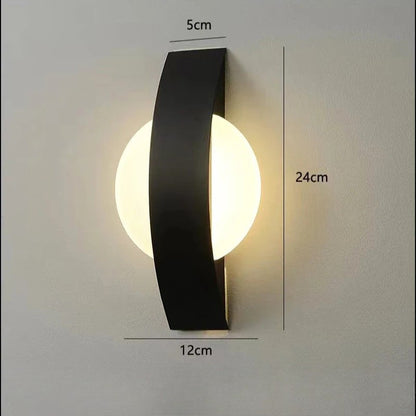 Modera Minimalist LED Wall Light