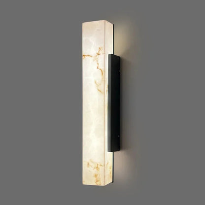 Lumira Marble Outdoor Wall Light