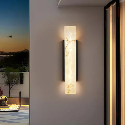 Marble Modern Outdoor Wall Light