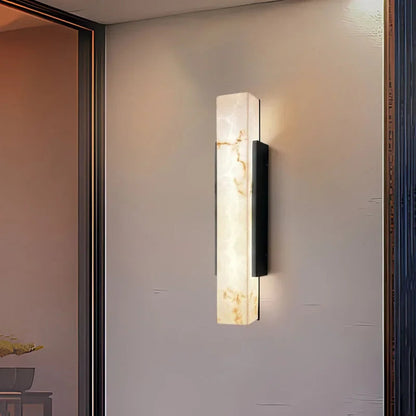 Lumira Marble Outdoor Wall Light