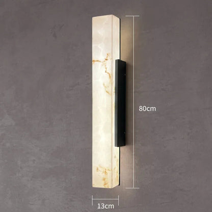 Marble Modern Outdoor Wall Light