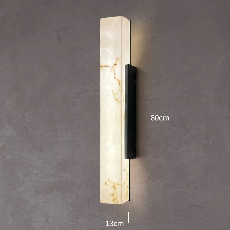 Lumira Marble Outdoor Wall Light