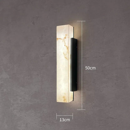 Lumira Marble Outdoor Wall Light
