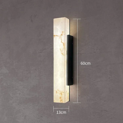 Marble Modern Outdoor Wall Light