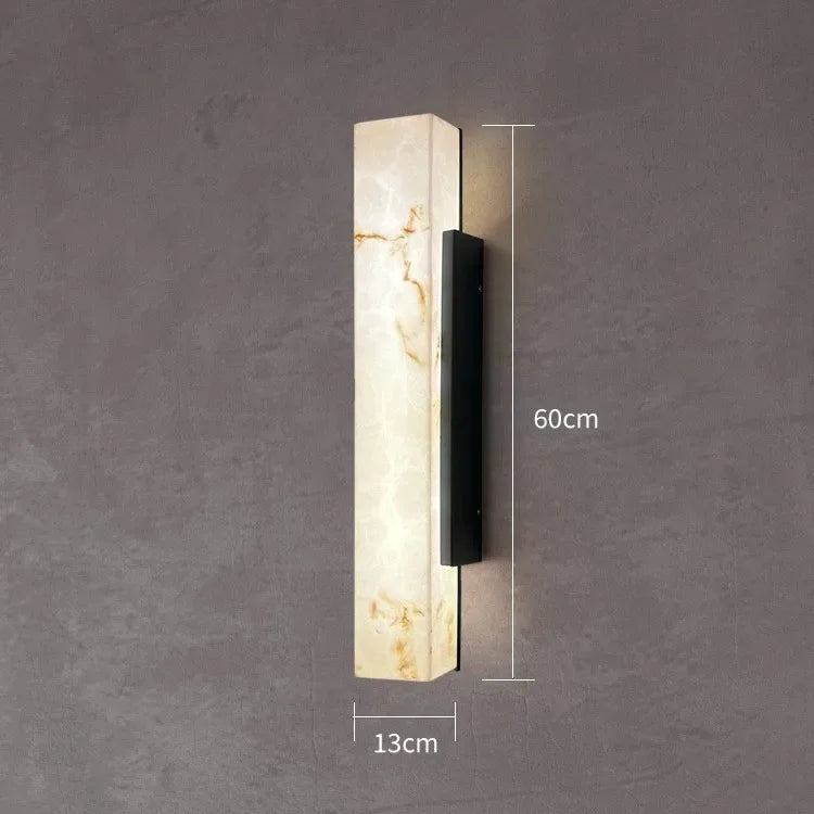 Lumira Marble Outdoor Wall Light
