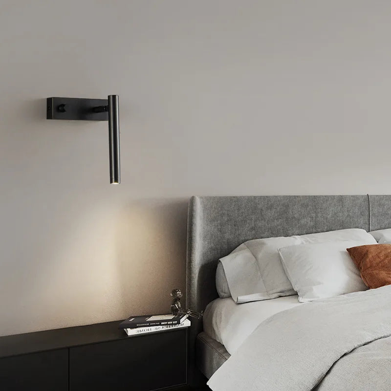 Aurex Rotatable Copper LED Wall Light
