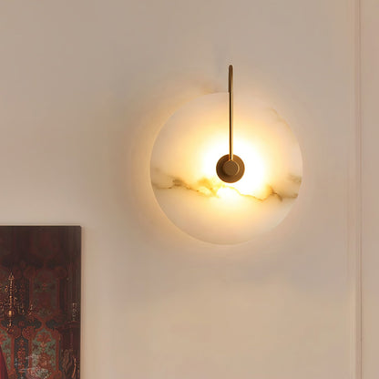 Luma Round Wall Light