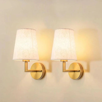 Wireless  Fabric Wall Lamp