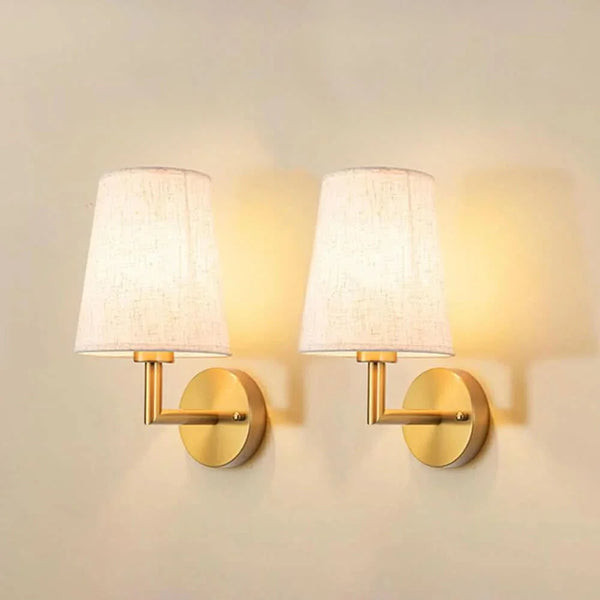 Wireless  Fabric Wall Lamp