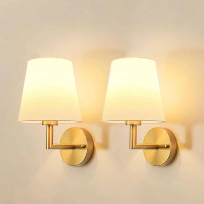 Wireless  Fabric Wall Lamp
