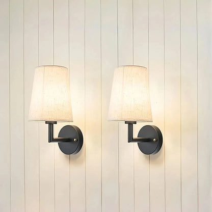 Wireless  Fabric Wall Lamp