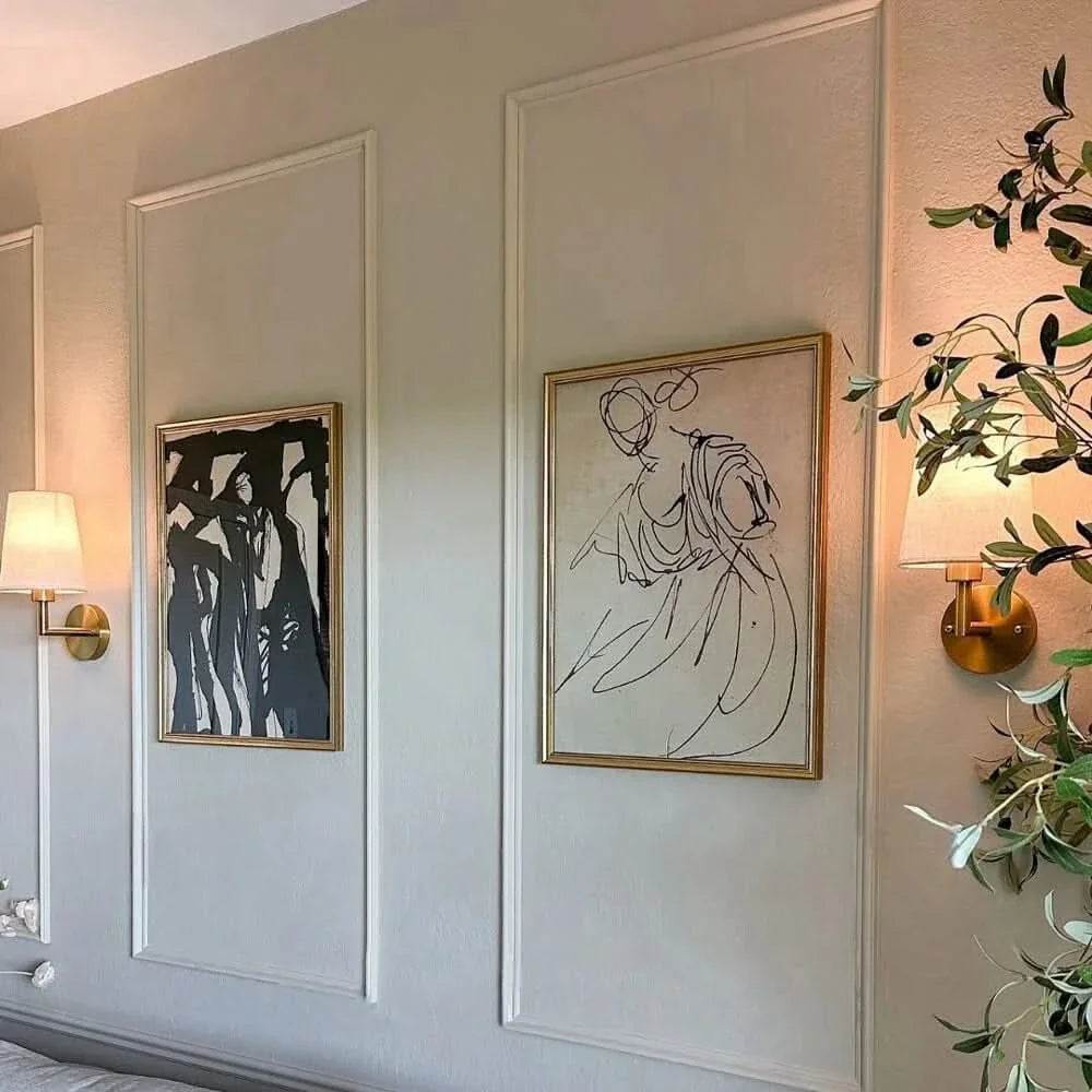 Wireless  Fabric Wall Lamp