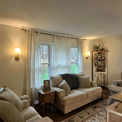 Wireless  Fabric Wall Lamp