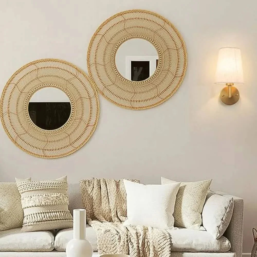 Wireless  Fabric Wall Lamp