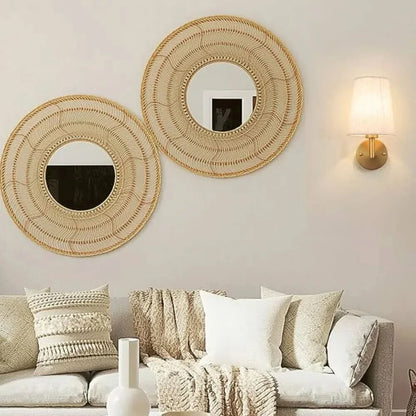 Wireless  Fabric Wall Lamp