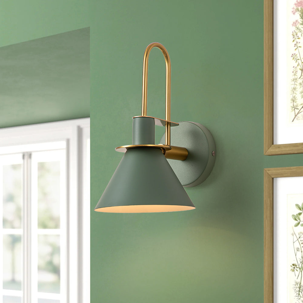 Cone Wall Sconce