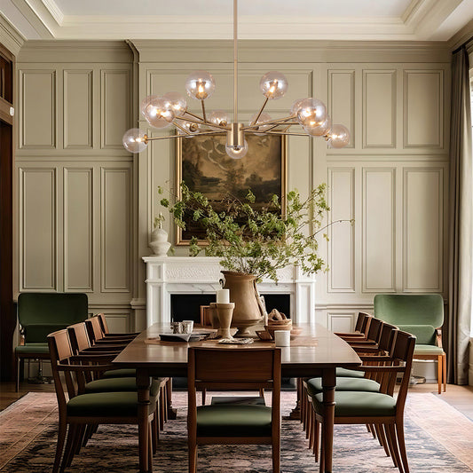 Modern Bubble Branch Chandelier