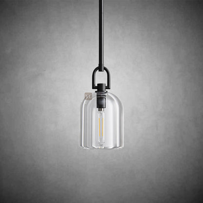 Bell Glass Pendant Light