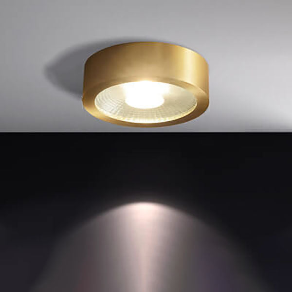 Modern Gold Round LED Ceiling Light