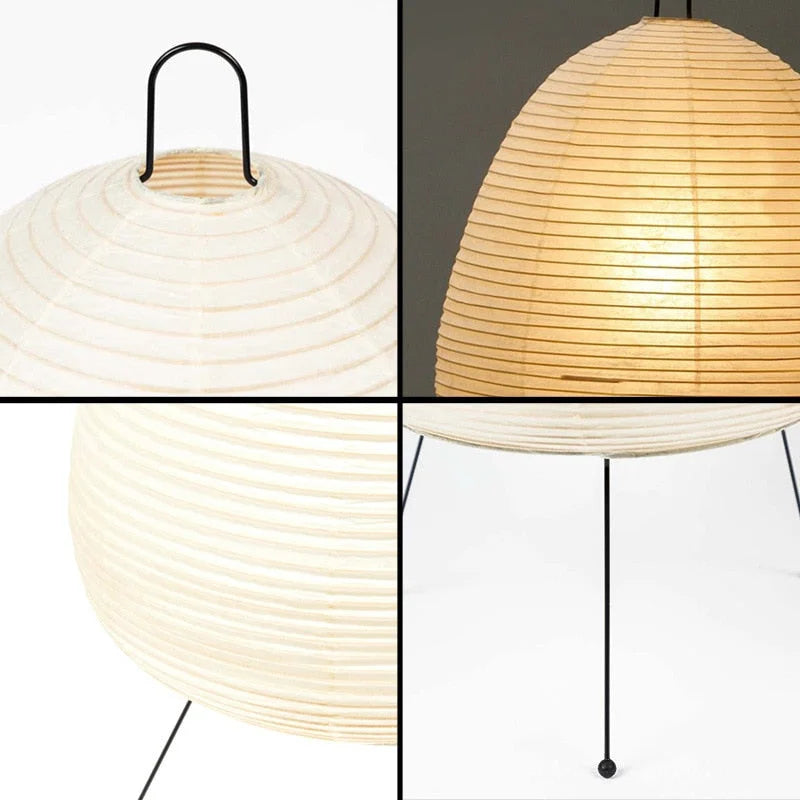 Zen Cocoon Table Lamp