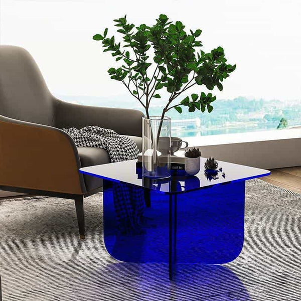 Acrylic Modern Coffee Table