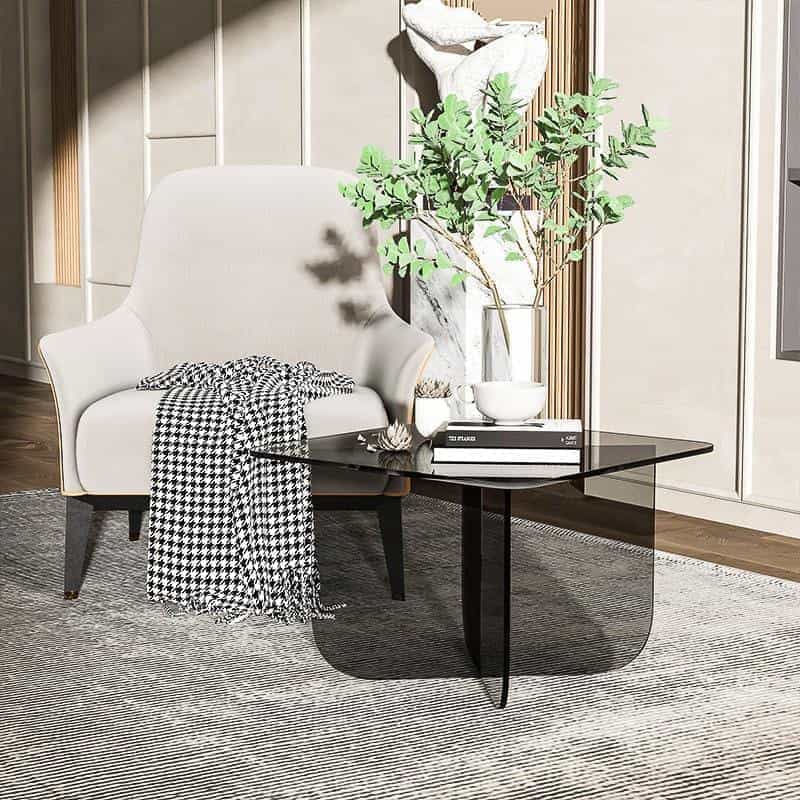 Acrylic Modern Coffee Table