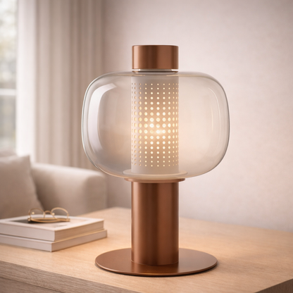 Ambra Glass Table Lamp